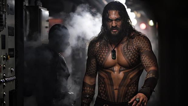 Jason Momoa es Aquaman, uno de los estrenos del fin de semana