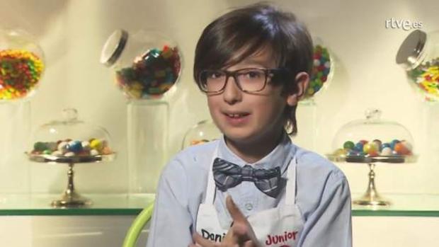 Dani, concursante de MasterChef Junior 6