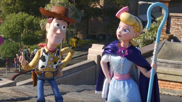 Woody y Bo Peep, en la nueva entrega
