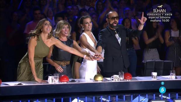 El jurado de «Got Talent»