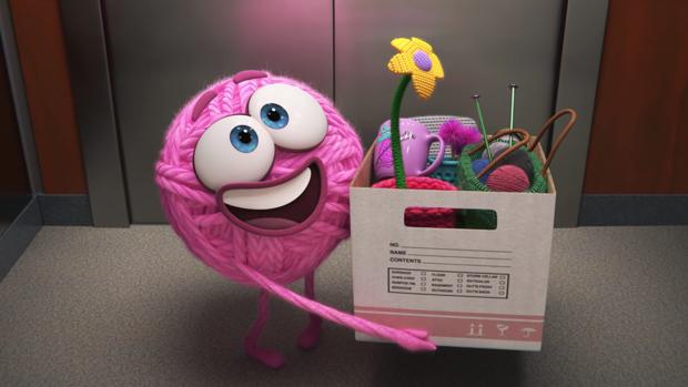 «Purl» inaugura un nuevo canal de Pixar en el que ofrecerá cortos exclusivos
