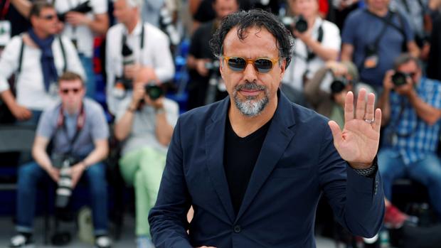 Alejandro González Iñárritu en Cannes, en 2017