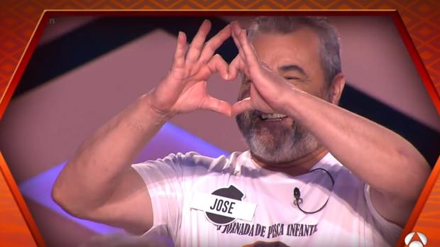 José Pinto, en el homenaje que le ha dedicado «¡Boom!» este miércoles