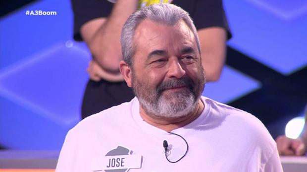 José Pinto, concursante de «¡Boom!»
