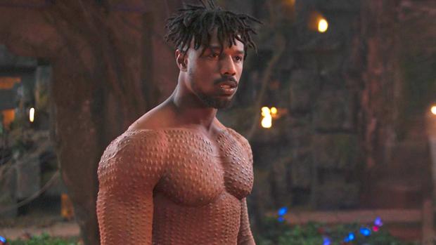 Michael B. Jordan en Black Panther