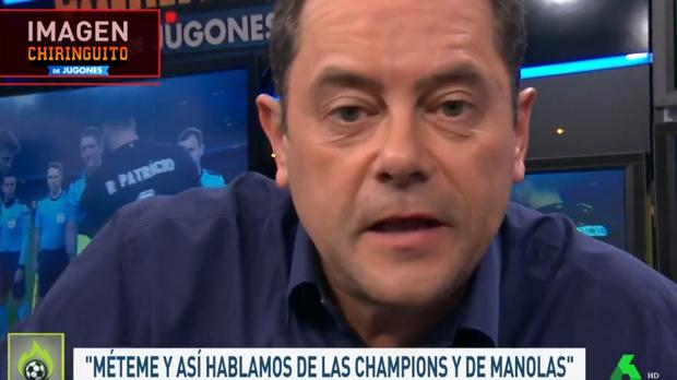 Roncero responde a Piqué en «El Chiringuito»