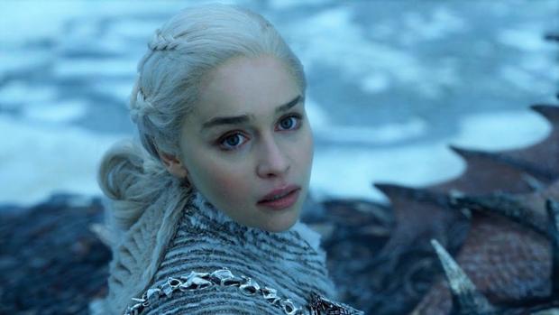 Daenerys (Emilia Clarke), en «Juego de Tronos»
