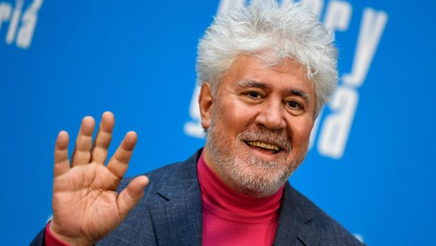 Pedro Almodóvar, durante la promoción de «Dolor y gloria»
