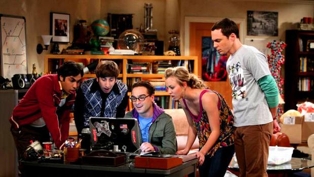 El elenco de «The Big Bang Theory»