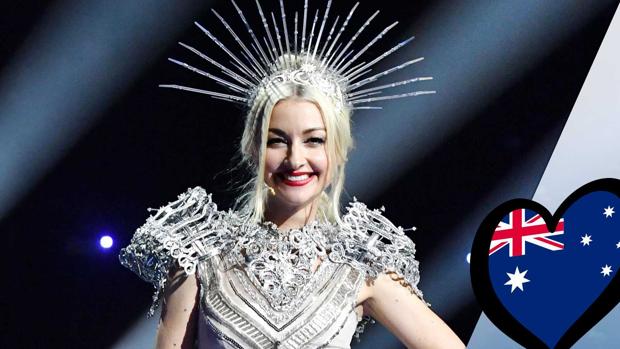 Kate Miller representa este año a Autralia en Eurovisión 2019