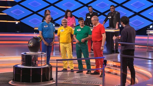 «Los Lobos», caracterizados como Parchís, este jueves en «¡Boom!»