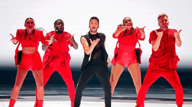 Luca Hanni (Suiza) es uno de los favoritos de la segunda semifinal de Eurovisión