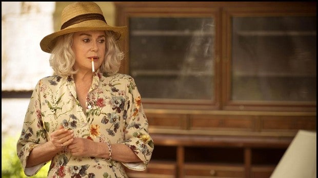 Catherine Deneuve en «La locura de Claire Darling»