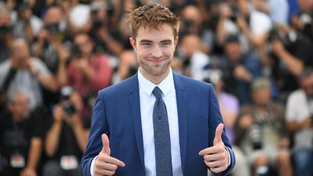 El actor Robert Pattinson en 2017 durante el Festival de Cannes