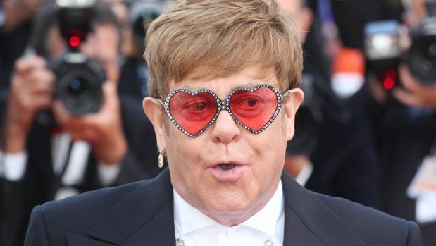 Elton John en Cannes
