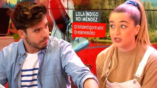 Roi Méndez durante su polémica declaración en «Vodafone you »