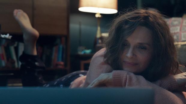 Juliette Binoche, en «Clara y Claire»
