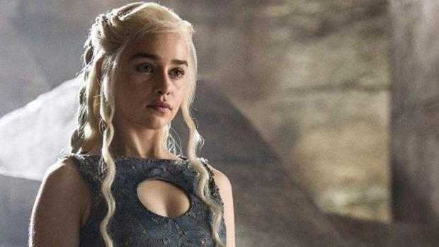 Daenerys Targaryen, una de las protagonistas de «Juego de Tronos»