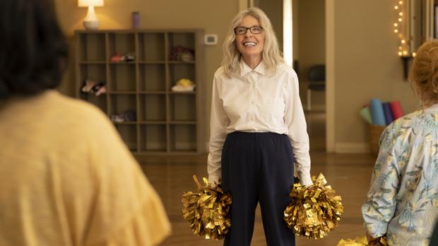Diane Keaton, en «Mejor que nunca»