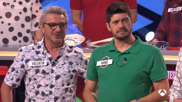 Valentín y Manu, este lunes en «¡Boom!»