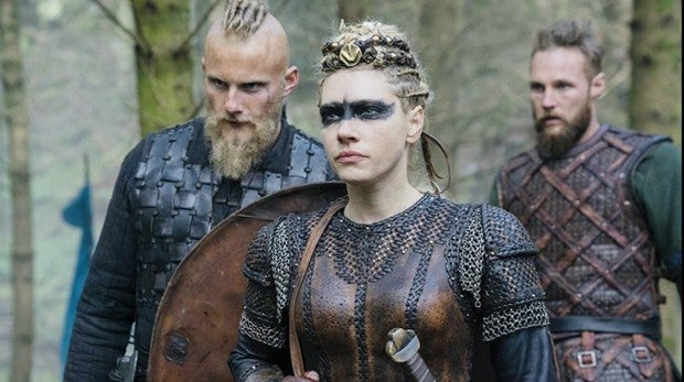 Los protagonistas de «Vikingos»