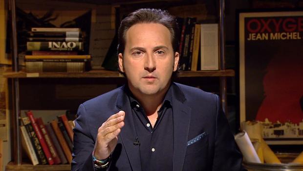 El presentador de Cuatro recordando su momento profesional más complicado