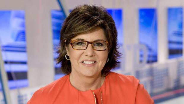 María Escario, uno de los rostros más reconocibles de RTVE