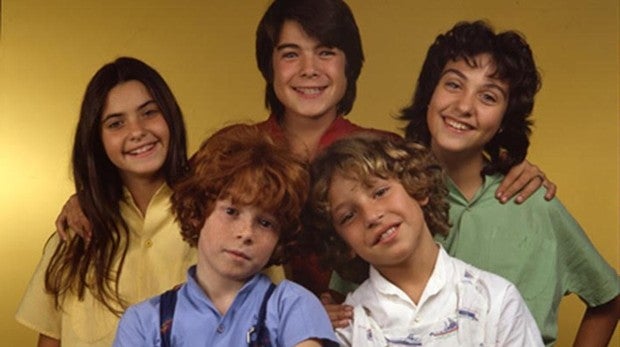 El grupo Parchís