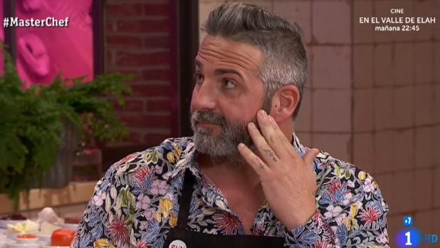 Carlos, este martes en «MasterChef»