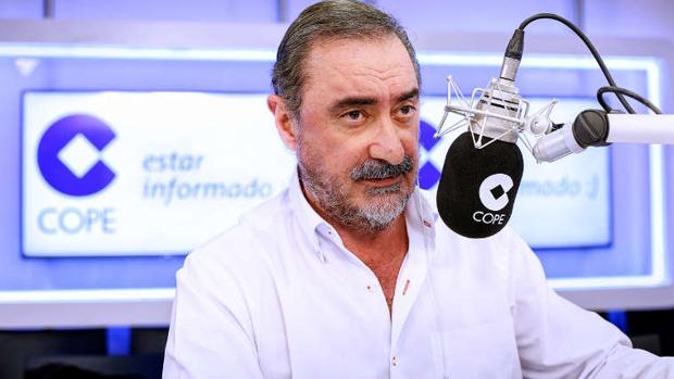 Carlos Herrera repasará durante los fines de semana algunos de sus mejores momentos