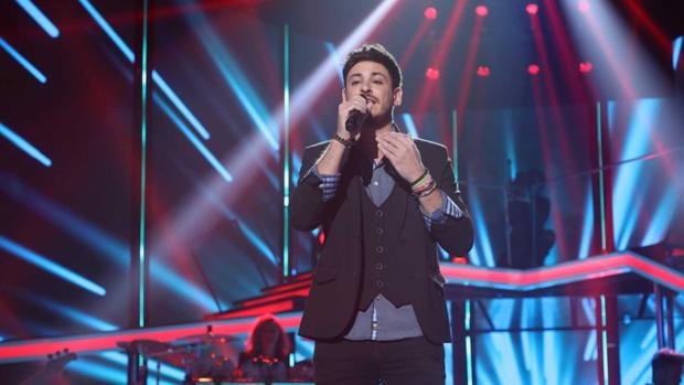 Cepeda, en una gala de «OT 2017»