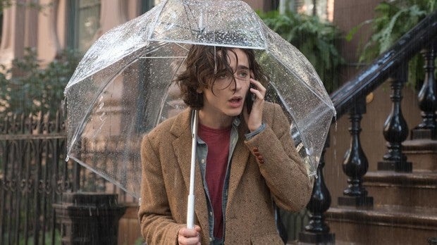 CrÃtica de «DÃa de lluvia en Nueva York»: Gran zumo de manzana y vida exprimida