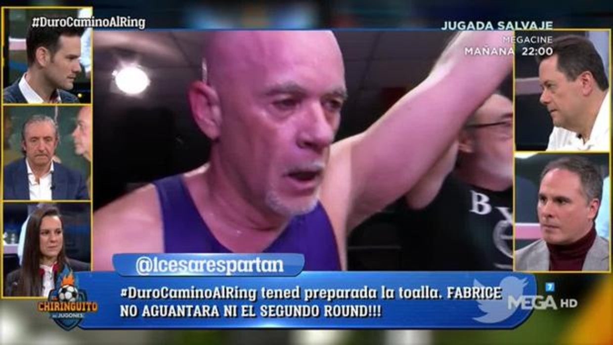 El chiringuito El momento más surrealista de «El chiringuito» así fue