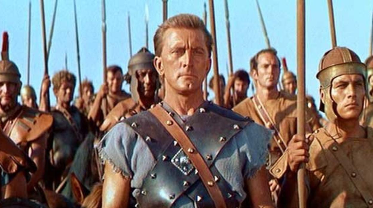 Los 8.000 soldados de Franco que combatieron a las órdenes del Espartaco de  Kirk Douglas