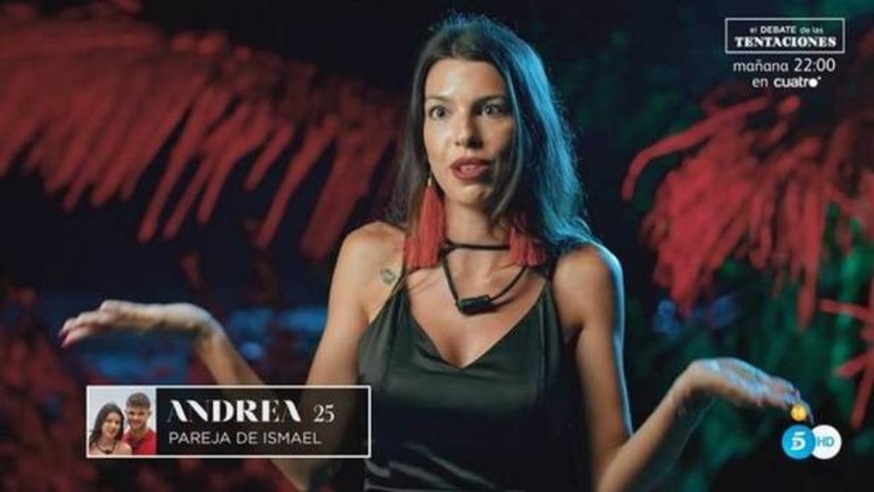 La isla de las tentaciones: La dura respuesta de Andrea a todos los que - Películas Y Programas De Tv De Andrea Elson