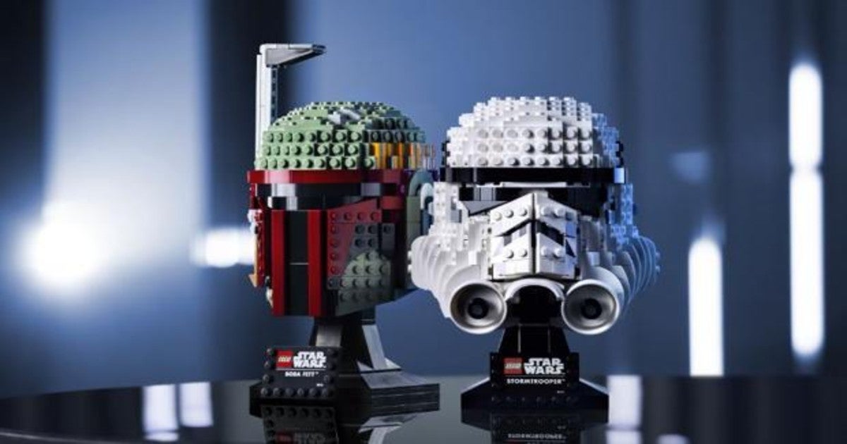 Lego casco online stormtrooper