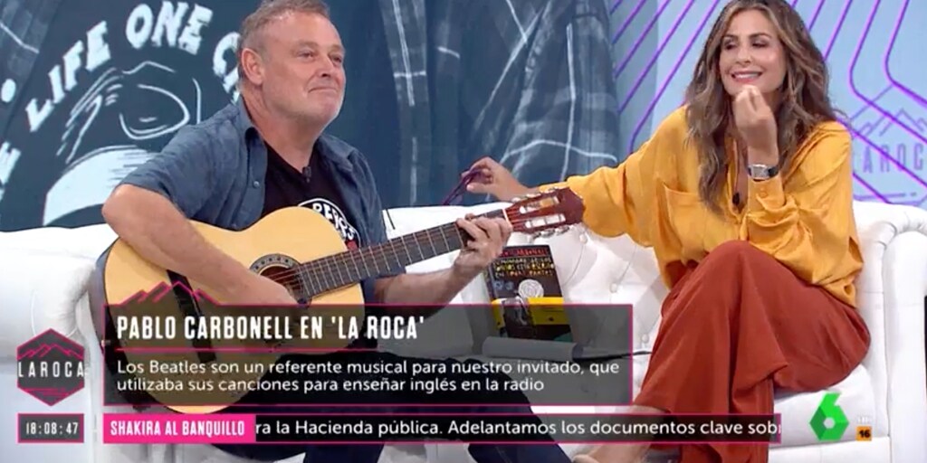 Espera Que Me Van A Despedir Nuria Roca Corta De Inmediato A Pablo Carbonell Ante Lo Que Hace