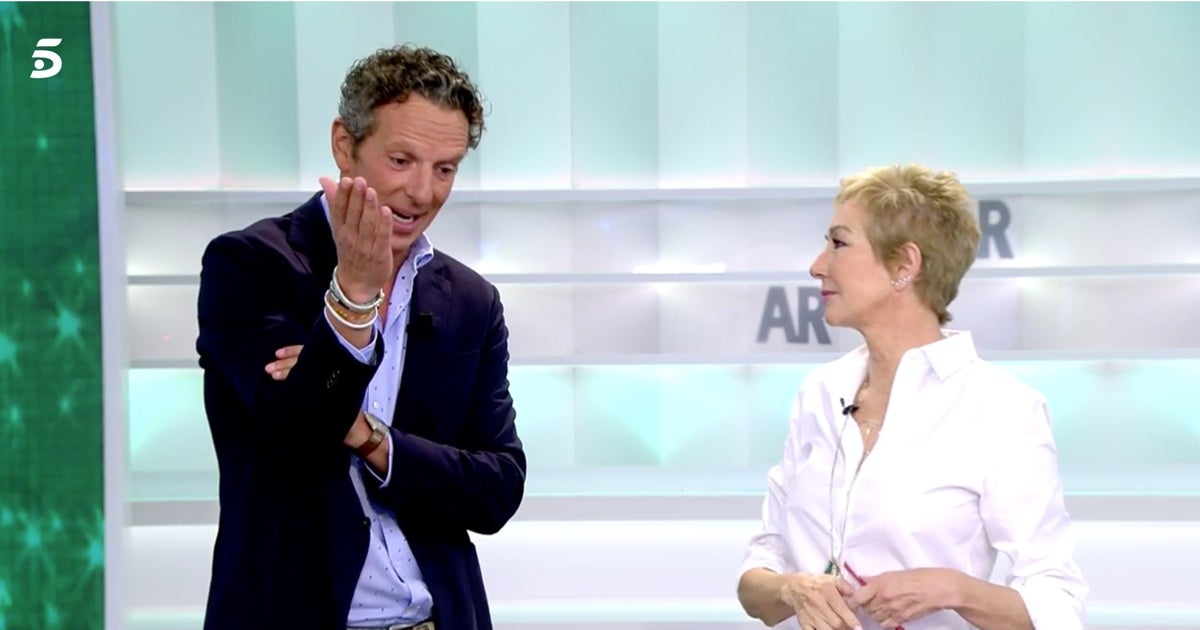 Ana Rosa confiesa la decisión que tomó con el cáncer y Joaquín Prat la desmiente: «Retirada, no»
