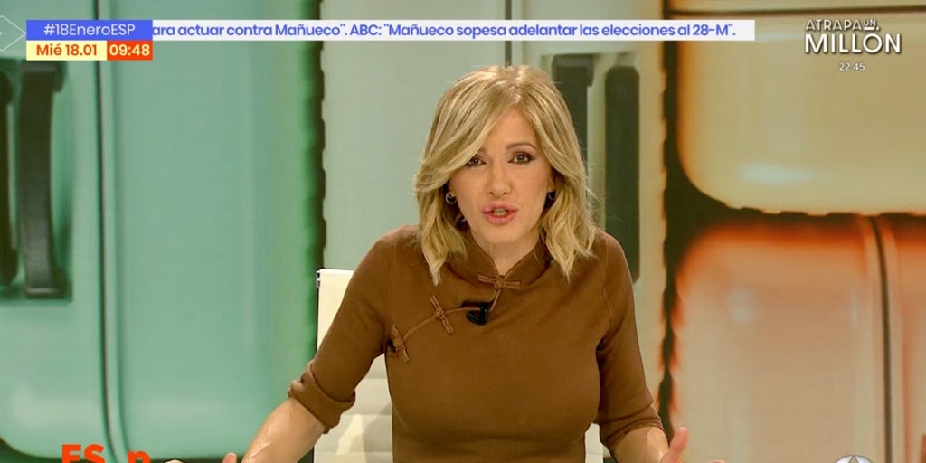 Susanna griso no permite a reyes maroto el 'feo' que le hace en directo y le planta cara a la ministra