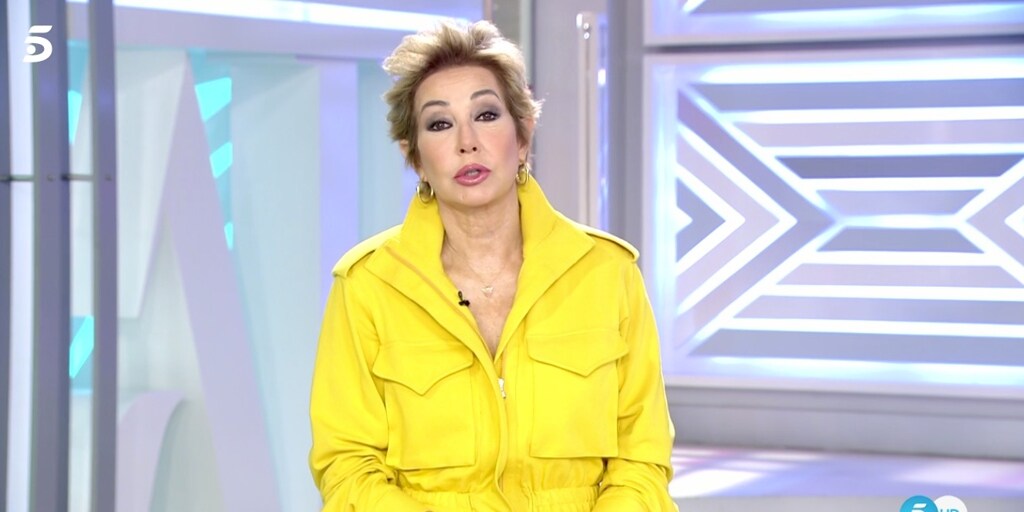 Ana Rosa Quintana Obligada A Dar La Cara Tras El Fallo De Su Programa Hay Que Reconocerlo