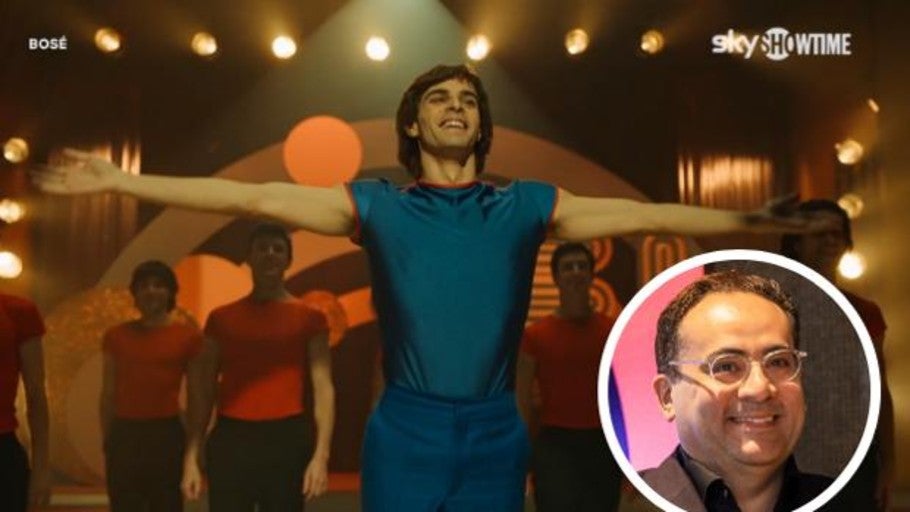 Monty sarhan, el jefe de skyshowtime: «estamos centrados en la calidad, no en la cantidad»
