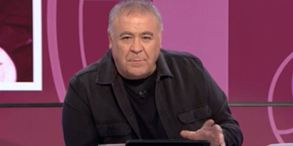 Antonio García-Ferreras aparca la política para despedir a Joaquín con  cuatro palabras que lo dicen todo