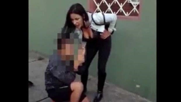 El «niñato» que quiso atracarla no volverá a cometer un error igual