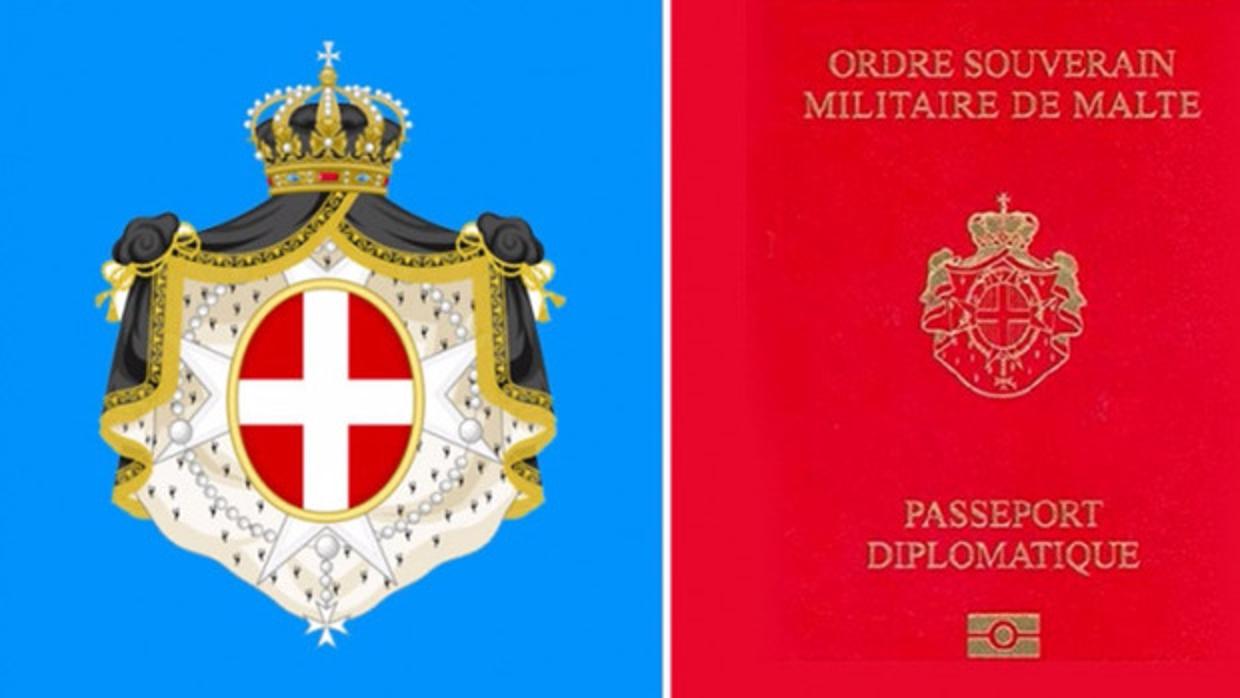 emblema del pasaporte