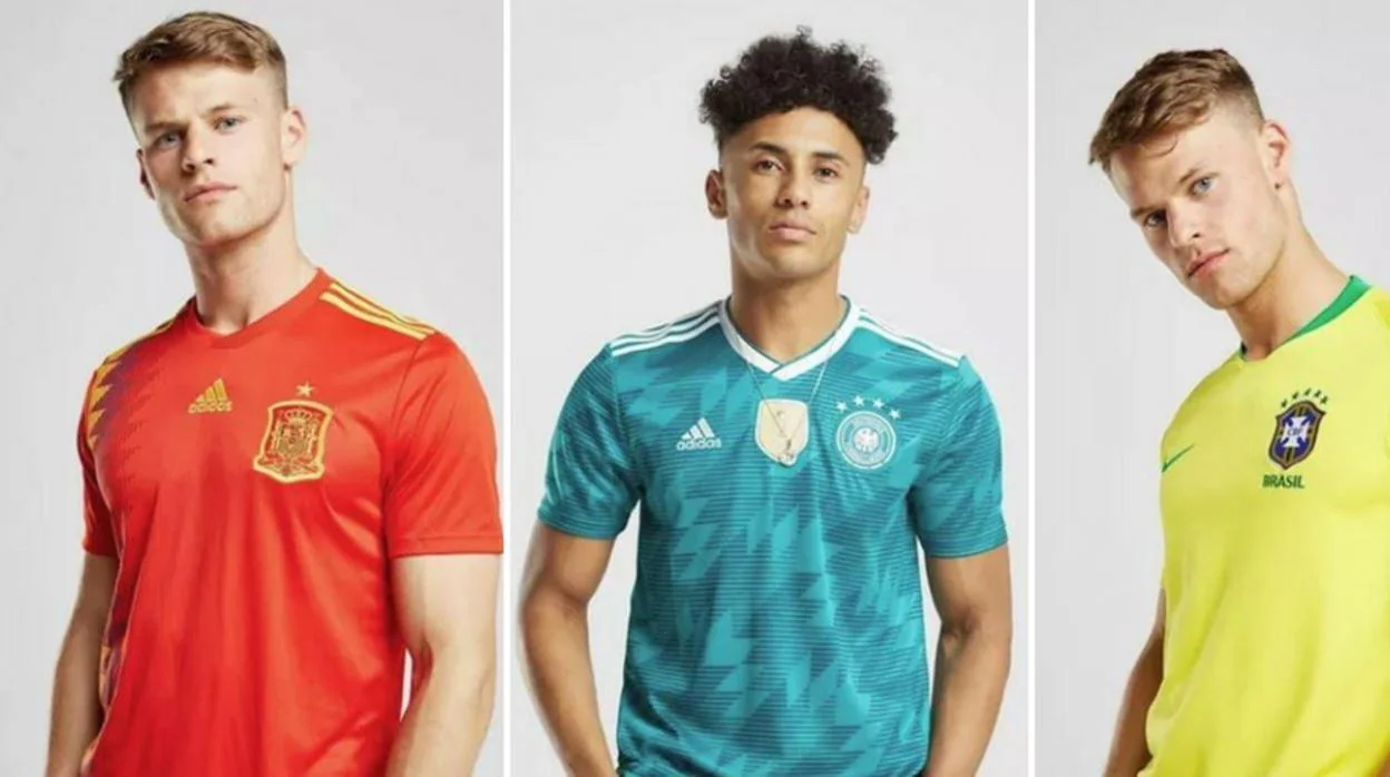profundidad Psicológico Demostrar Estas son las seis camisetas de futbol más bonitas del Mundial de Rusia