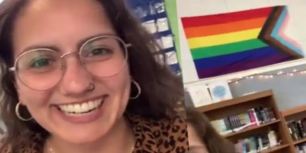 Expulsan A Una Profesora Por Sugerir A Sus Alumnos Jurar Lealtad A La Bandera Lgbt