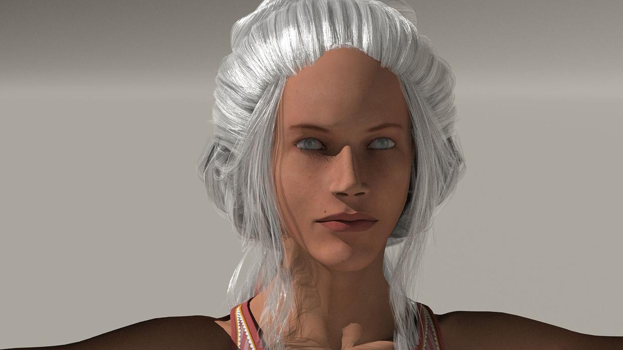 porque te sale cabello blanco a temprana edad