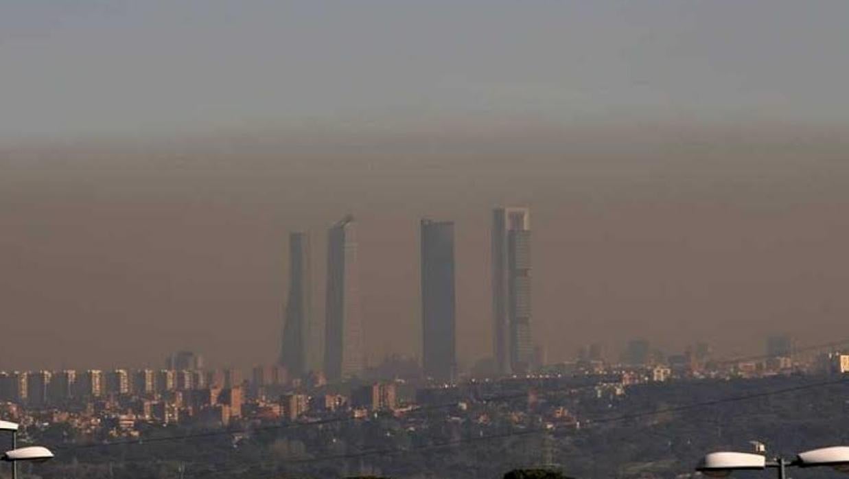 Mala calidad del aire en comparación con fumar