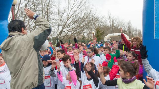 Carrera contra el cáncer infantil