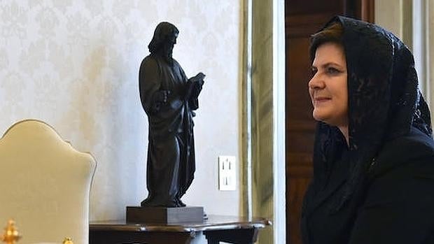 La primera ministra polaca, Beata Szydlo